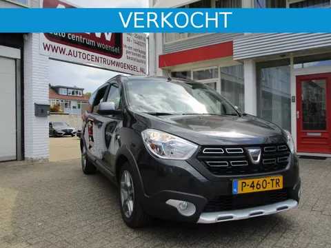 Dacia LODGY 1.3 Tce Stepway 7 persoons