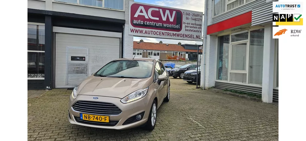 Ford Fiesta 1.0 EcoBoost Titanium