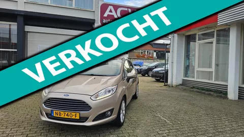 Ford Fiesta 1.0 EcoBoost Titanium
