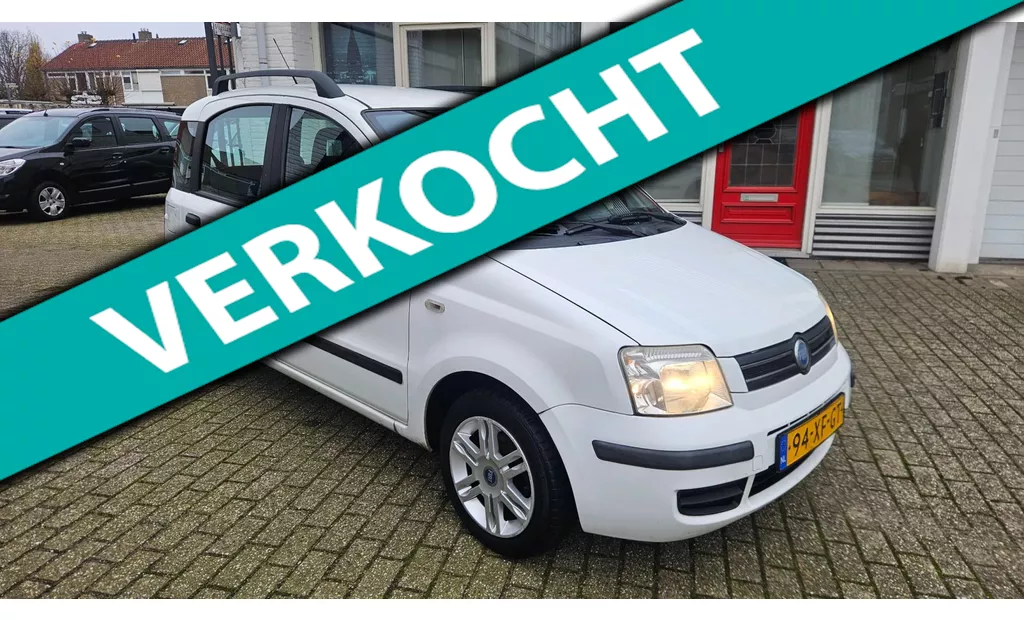 Fiat Panda 1.2 Emotion