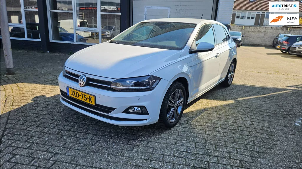Volkswagen POLO 1.0 TSI led climate luxe uitvoering!!