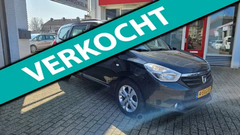 Dacia Lodgy 1.2 TCe Prestige 7p.