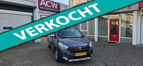 Dacia DOKKER 1.2 TCe S&amp;S S&eacute;rie Limit&eacute;e Stepway