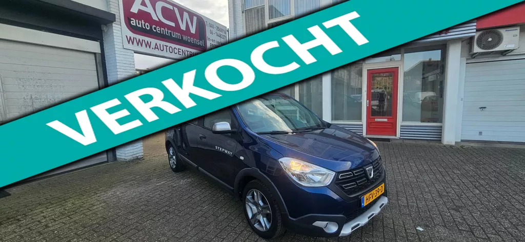 Dacia LODGY 1.2 TCe Laur&eacute;ate 7persoons