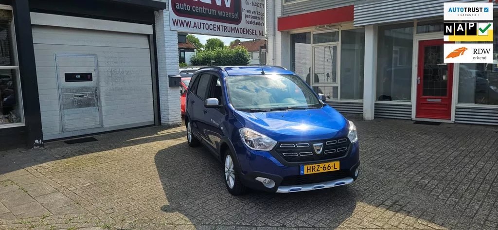 Dacia LODGY 1.3 TCe Stepway 7p