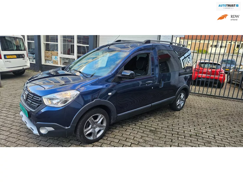 Dacia DOKKER 1.2 TCe S&amp;S S&eacute;rie Limit&eacute;e Stepway