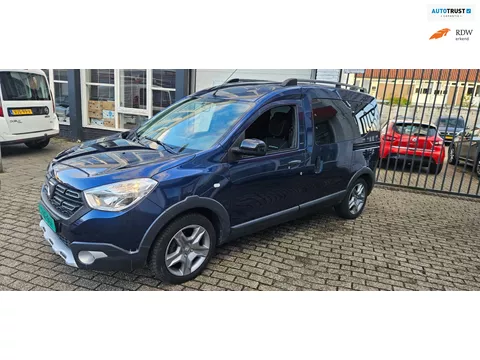 Dacia DOKKER 1.2 TCe S&amp;S S&eacute;rie Limit&eacute;e Stepway