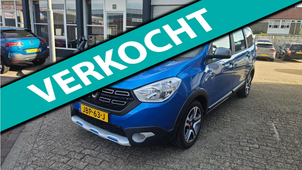 Dacia LODGY 1.3 TCe Tech 7 Persoons