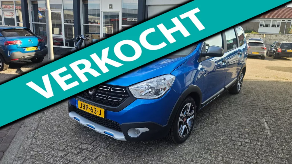 Dacia LODGY 1.3 TCe Tech 7 Persoons
