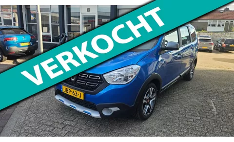 Dacia LODGY 1.3 TCe Tech 7 Persoons