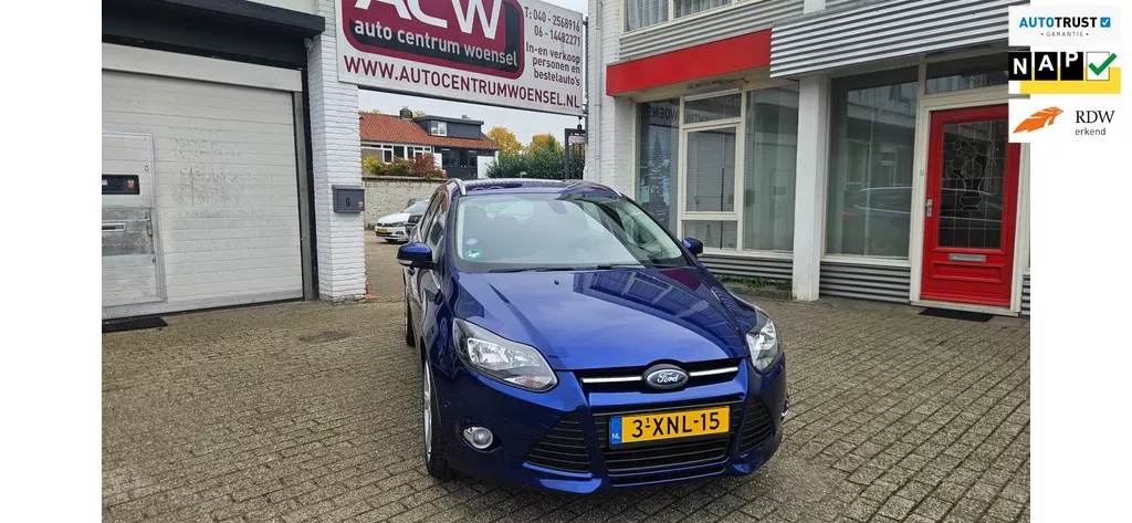 Ford Focus Wagon 1.0 EcoBoost Edition Plus