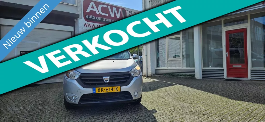 Dacia Dokker 1.2 TCe Laur&eacute;ate