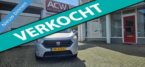 Dacia Dokker 1.2 TCe Laur&eacute;ate