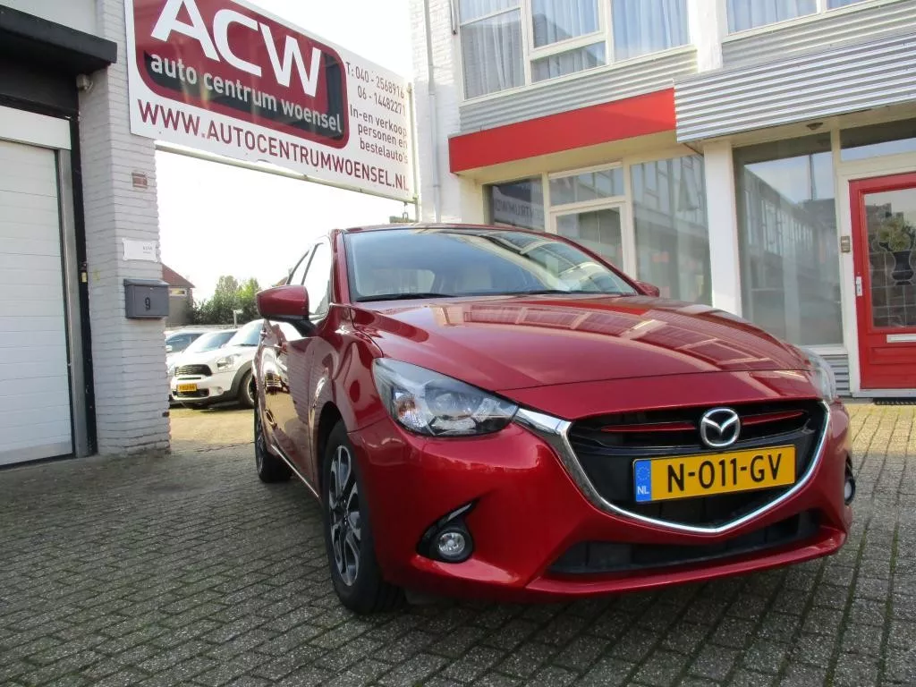 Mazda 2 SkyActiv-G 90 GT-M