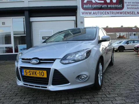 Ford FOCUS 1.6 Tdci vele opties!!