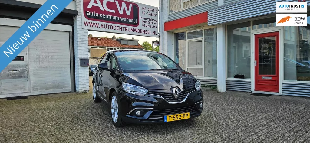 Renault Sc&eacute;nic 1.3 TCe Limited