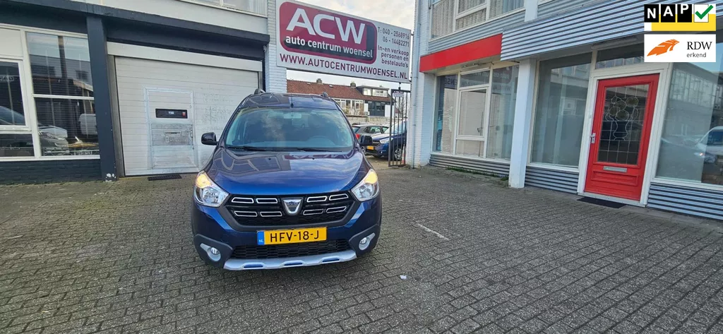 Dacia DOKKER 1.2 TCe Stepway