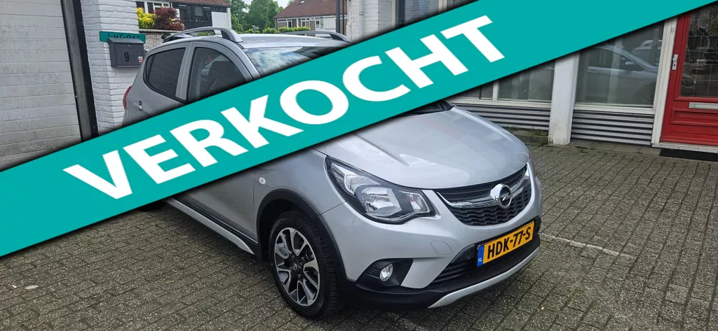 Opel KARL 1.0 Rocks Online Edition